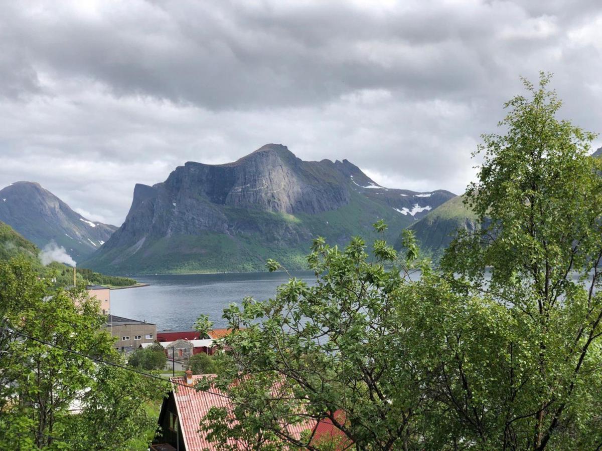 Hus Pa Bakken Skaland Exterior foto