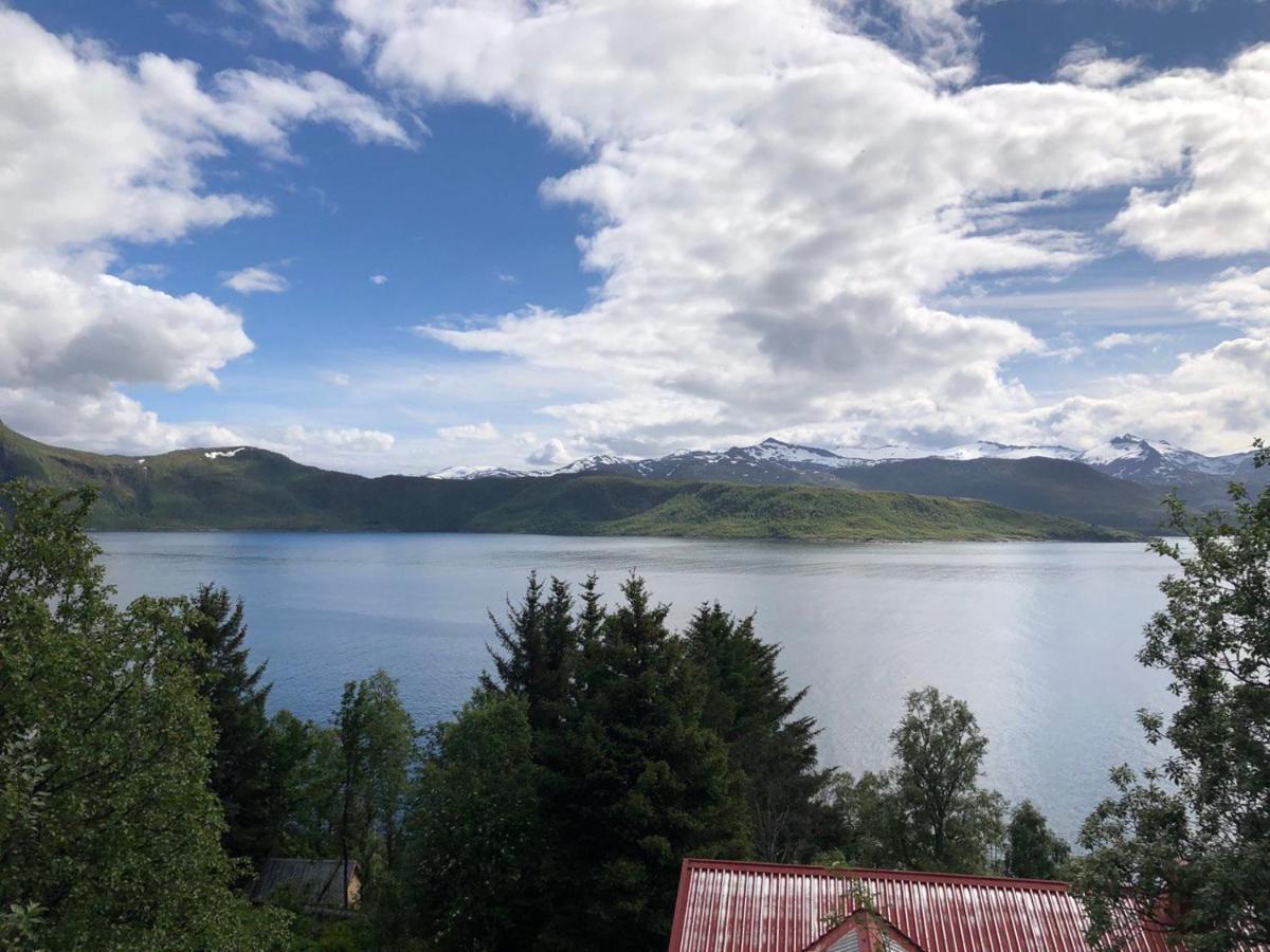 Hus Pa Bakken Skaland Exterior foto